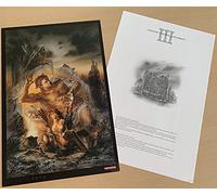 AFFICHE / Luis ROYO - Window Towards Buonarroti - 26x39cm POSTER