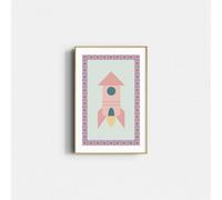 Affiche - ma jolie fusée