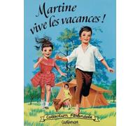 Affiche "Martine vive les vacances !" - 30 x 40 cm