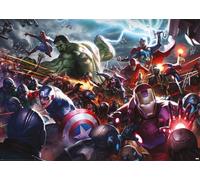 Affiche - Pyramid - Marvel Future Fight - Heroes Assault - 61,91,5cm G