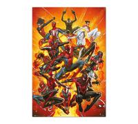 Affiche Marvel Spiderman Erik 91.5x61 Cm
