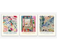 Affiche Matisse/Matisse Prints, Henri Matisse Art Peinture/Aesthetic Posters & Prints Room Decor/Posters for Room Aesthetic Poster Matisse Trendy Gifts Affiche Friends (29.7cm x 41.9 cm (A3))