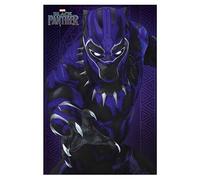 Affiche Maxi Black Panther Lueur 61x91.5cm