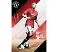 Affiche Maxi Manchester United Matic 17/18 G