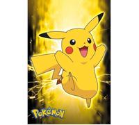 Affiche Maxi - Pokemon - Pikachu - 61x91.5cm - Multicolore - Décoration murale - Intérieur