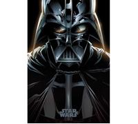 Affiche Maxi - PYRAMID INTERNATIONAL - Star Wars Vader - 61x91.5cm - Noir - Décoration murale