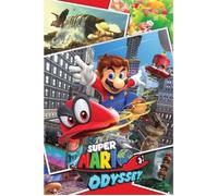 Affiche Maxi Super Mario Odyssey Collage