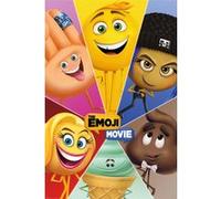 Affiche Maxi The Emoji Film Personnages 61x91,5 cm G