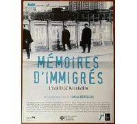 Affiche MEMOIRES D'IMMIGRES Yamina BENGUIGUI 40x60cm