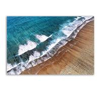 Affiche mer et plage Power beach - Made in France - Affiche seule 60x40
