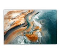 Affiche mer Fleuve Rio Negro Bresil - Made in France - Affiche seule 90x60