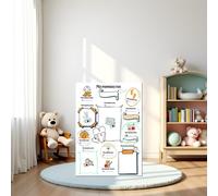 Affiche mes premières fois, format a3, poster souvenir naissance à remplir