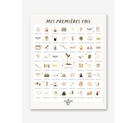 Affiche Mes premières fois - Léa le Pivert blanc TU