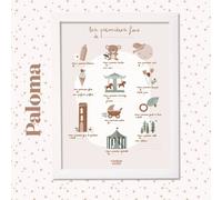 Affiche Mes Premieres Fois Multicolore TU