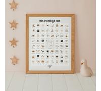 Affiche Mes Premières Fois Originale maman et papa (40 x 50 cm)