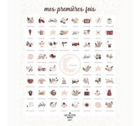 Affiche Mes Premières Fois Souris Poudre maman et papa (40 x 50 cm)