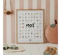 Affiche Moi je sais ! (40 x 50 cm)