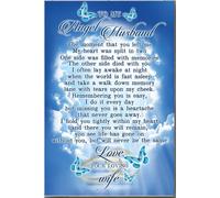 Affiche murale « Ange et Mari » avec citation, cadeau pour amoureux, petit ami, petite amie, âme sœur, épouse, conjoint, chéri(e), décoration intérieure, toile tendue sur châssis, impression