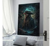 Affiche murale « Aventure des pirates de la jungle », peinture sur toile, décoration de chambre, cadeaux pour enfants, 30 x 45 cm