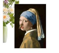 Affiche murale drôle sur toile - 30 x 40 cm, image encadrée, décoration de chambre, dortoir, maison, bureau, salle de classe | Fille garçons fête d'anniversaire Studio décoration Art imprimer affiche