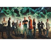 Affiche Murale du Film d'action à Suspense Prison Break, Puzzle de 1 000 pièces, Jeu de décompression pour Adultes 57x87cm