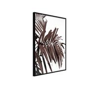 Affiche Murale Encadrée "A Little Bit of Summer" 21 x 30 cm Noir