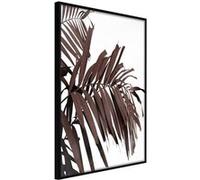 Affiche Murale Encadrée A Little Bit of Summer 30 x 42 cm Noir NOIR