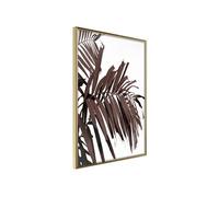 Affiche Murale Encadrée A Little Bit of Summer 30 x 42 cm Or