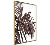 Affiche Murale Encadrée A Little Bit of Summer 30 x 42 cm Or