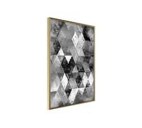 Poster et affiche - Abstract Diamonds - 40x60 (12218)