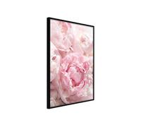Affiche Murale Encadrée "Abundance of Flowers" 21 x 30 cm Noir