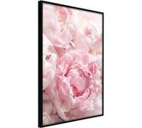 Affiche Murale Encadrée "Abundance of Flowers" 21 x 30 cm Noir