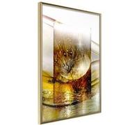 Affiche Murale Encadrée Act of Creation 21 x 30 cm Or
