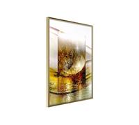 Affiche Murale Encadrée Act of Creation 30 x 42 cm Or