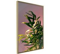 Affiche Murale Encadrée "Against the Sunset" 30 x 42 cm Or