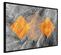 Affiche Murale Encadrée "Agent Orange" 45 x 30 cm Noir Multicolore G