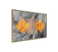 Affiche Murale Encadrée "Agent Orange" 45 x 30 cm Or