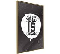 Poster et affiche - All You Need - 20x30 Artgeist (12482)