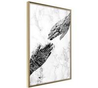 Affiche Murale Encadrée Almost 21 x 30 cm Or