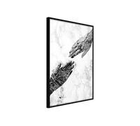 Affiche Murale Encadrée Almost 30 x 42 cm Noir NOIR