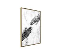 Affiche Murale Encadrée Almost 30 x 42 cm Or