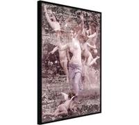 Poster et affiche - Angels in Love - 20x30 Artgeist (12732) NOIR