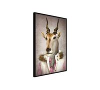 Poster et affiche - Animal Alter Ego: Antelope - 30x45 Artgeist (12756) NOIR