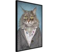 Poster et affiche - Animal Alter Ego: Cat - 30x45 Artgeist (12792) NOIR