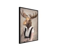 Poster et affiche - Animal Alter Ego: Moose - 30x45 Artgeist (12810) NOIR