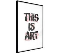 Poster et affiche - Art - 30x45 Artgeist (12888) NOIR