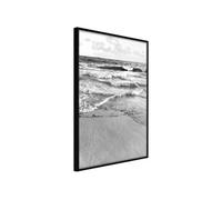 Affiche Murale Encadrée "At the Seaside" 40 x 60 cm Noir Multicolore G