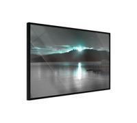 Poster et affiche - Aurora at the Horizon - 30x20 Artgeist (12960) NOIR