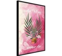 Poster et affiche - Back to the Summer - 20x30 Artgeist (13068) NOIR