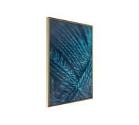 Affiche Murale Encadrée "Ball of Thoughts" 30 x 42 cm Or